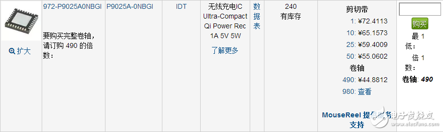 無線充電芯片多少錢_無線充電芯片多少錢一個