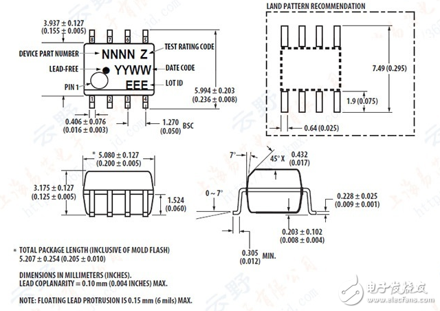 6n137封裝_6n137封裝尺寸圖