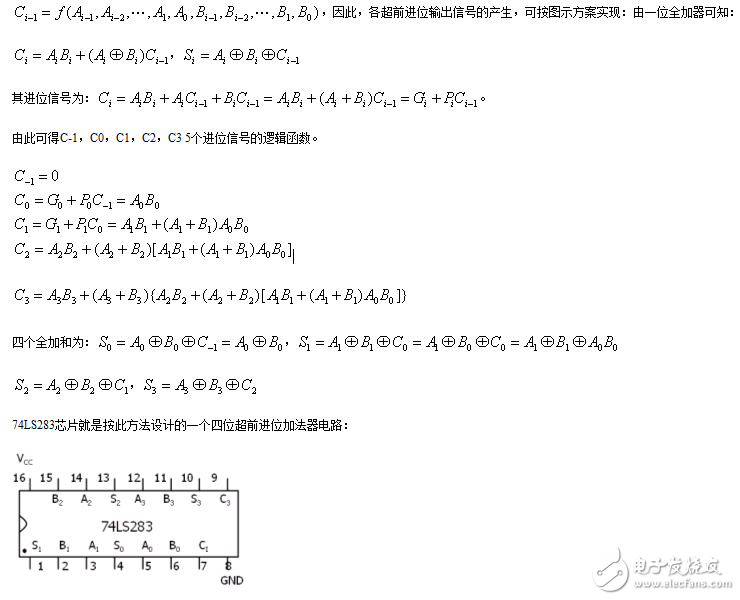 加法器電路原理圖解_二進(jìn)制加法器理解