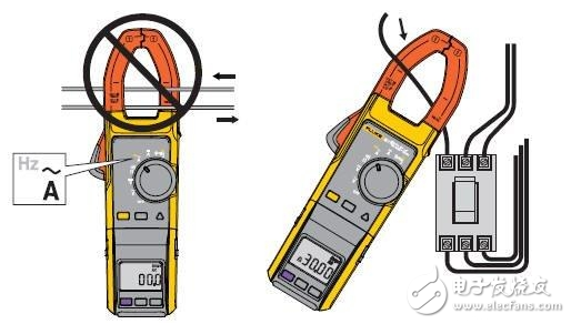 鉗型電流表原理圖_鉗型電流表使用方法圖解