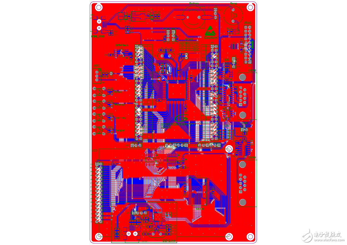 GD32F103C8T6 Demo板原理圖及使用說明手冊