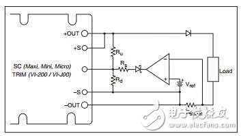 基于VICOR的DC-DC轉(zhuǎn)換器的恒流源控制