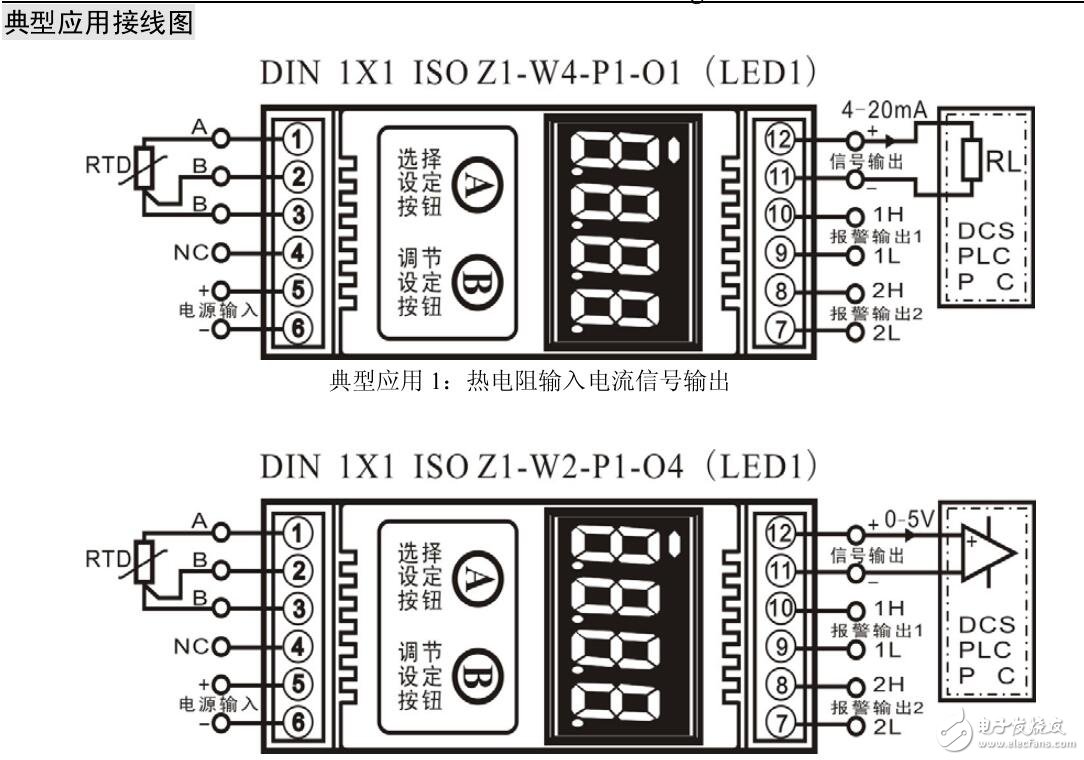 基于溫度信號(hào)智能監(jiān)控隔離變送器的產(chǎn)品特點(diǎn)及典型應(yīng)用