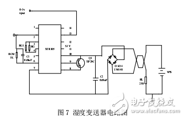 HS1101感濕元件的應(yīng)用