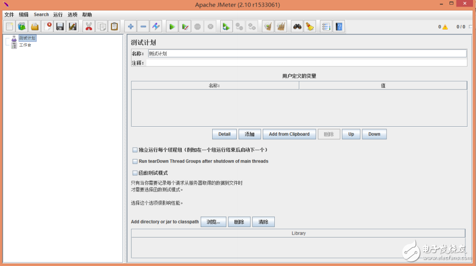 JMeter-HTTP壓力測試步驟