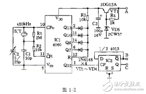 高精度50Hz時(shí)基電路設(shè)計(jì)