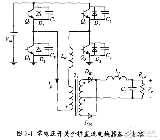 零電壓開關(guān)pwm三電平