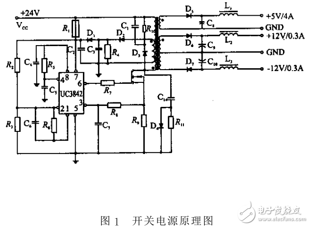 高頻變壓器的設計與制作