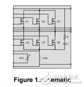 飛兆功率模塊FTC03V455A1參數(shù)信息