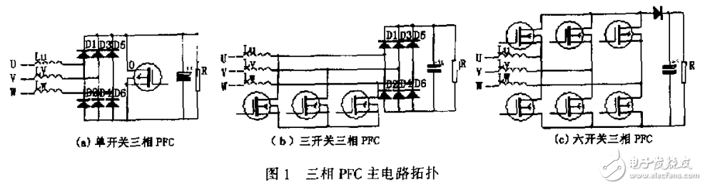 電流連續(xù)型三相PFC