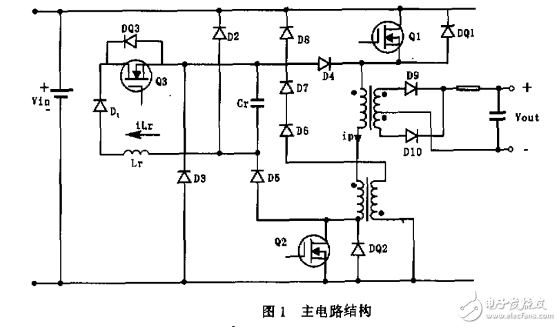 單端ZVT雙管變換器的軟開關(guān)技術(shù)原理與設(shè)計(jì)