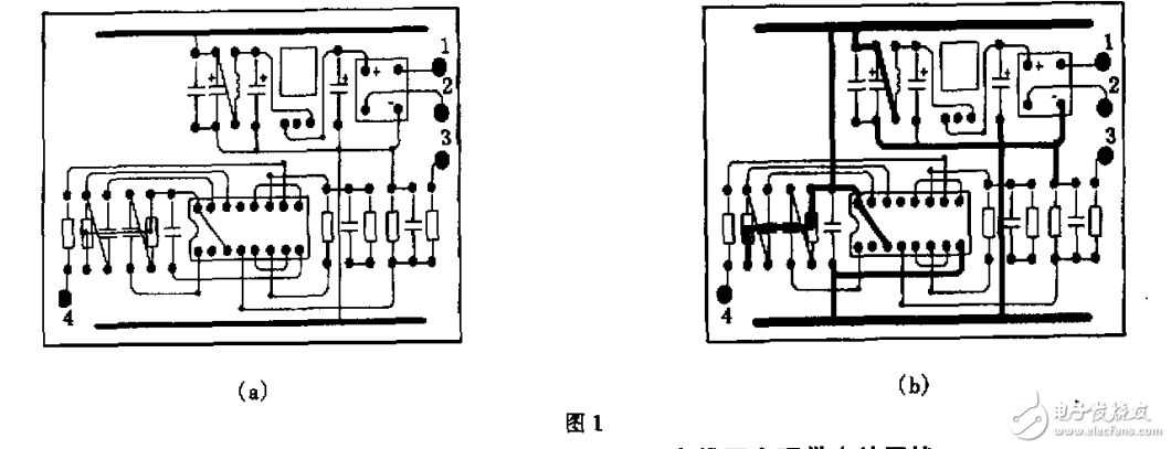 電源中印制板設(shè)計(jì)的抗干擾技術(shù)