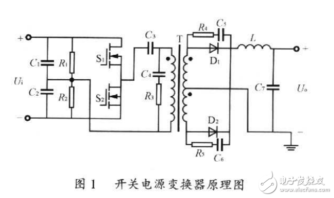 38kHz-375W開關電源變壓器的設計