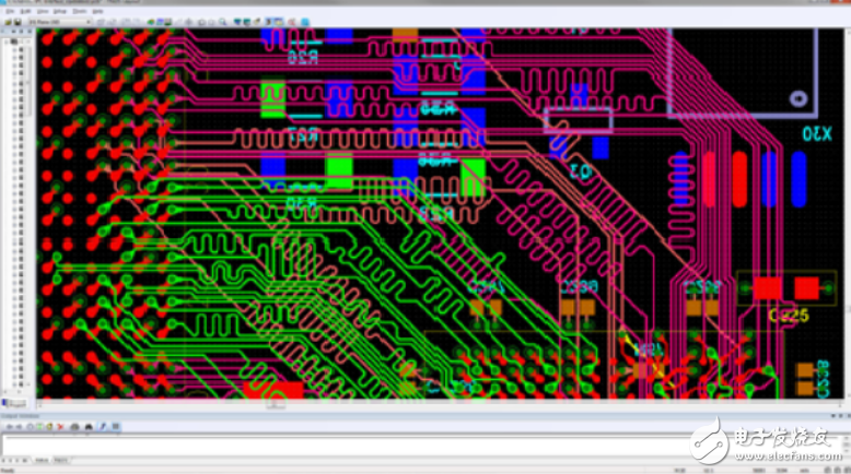 PADS多走線高速布線pcb設計