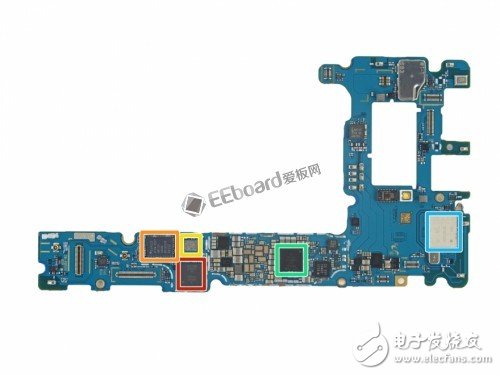 三星Galaxy Note8拆解詳情：你這是想不讓我換掉原裝電池呀！