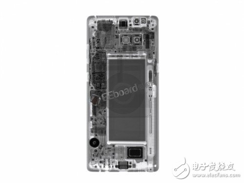 三星Galaxy Note8拆解詳情：你這是想不讓我換掉原裝電池呀！