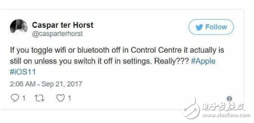 ios11正式版出現(xiàn)bug控制中心無法關(guān)WiFi和藍牙？怎么辦？一招教你搞定