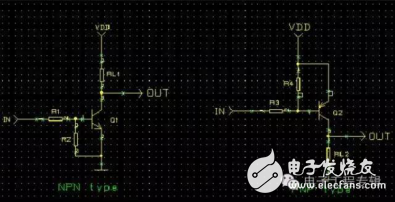 三極管開關(guān)電路圖是基于什么原理