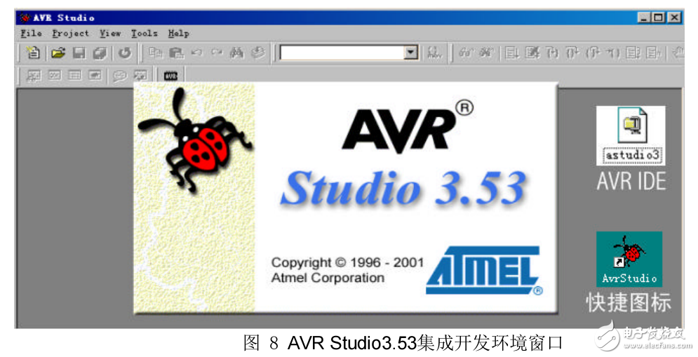 AVR Studio的應用