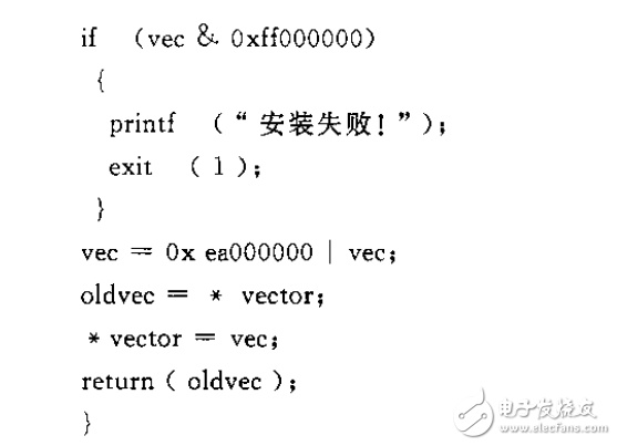 ARM體系中的異常中斷及其應(yīng)用