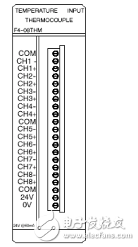 F4-08THM 8通道熱電偶輸入模塊用戶指南