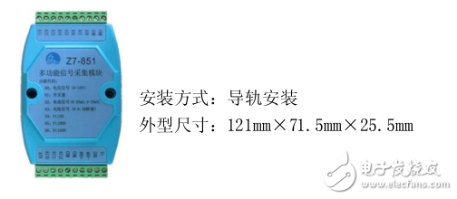 多功能信號采集模塊應(yīng)用手冊