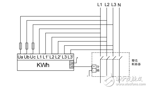 DTSY1352三相電子式預(yù)付費電能表安裝手冊