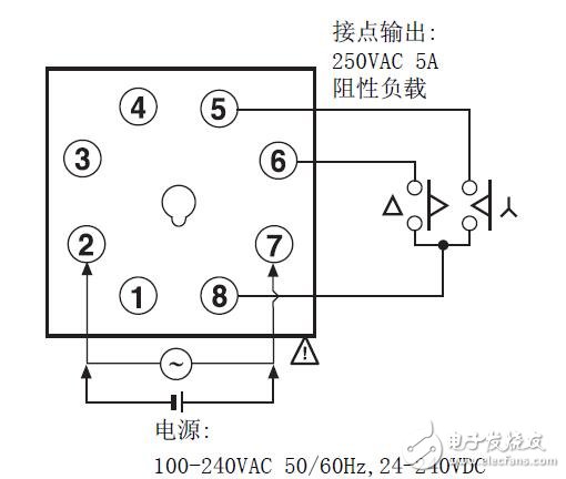 AT8SDN系列計(jì)時(shí)器功能參數(shù)說明