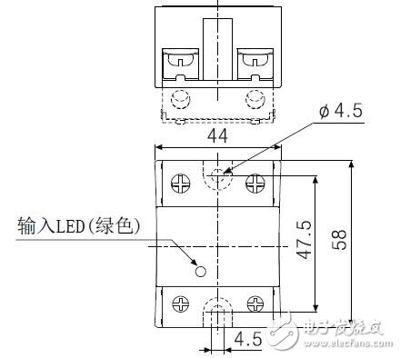 SR1系列散熱片的型號(hào)及接線