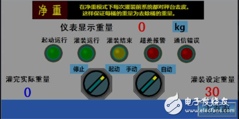 海為C16S2R在液體灌裝機上的應用