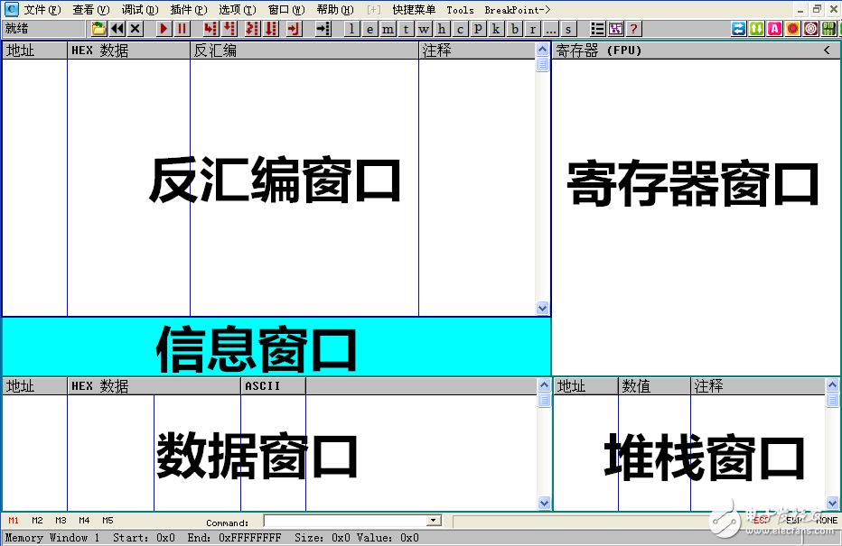 程序調(diào)試?yán)鱋llydbg使用教程