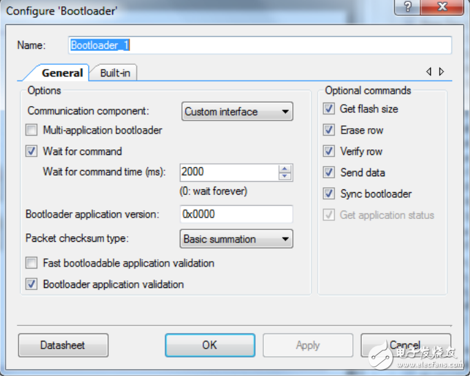 Bootloader 系統(tǒng)使用新應(yīng)用代碼和/或數(shù)據(jù)管理組件閃存的更新流程