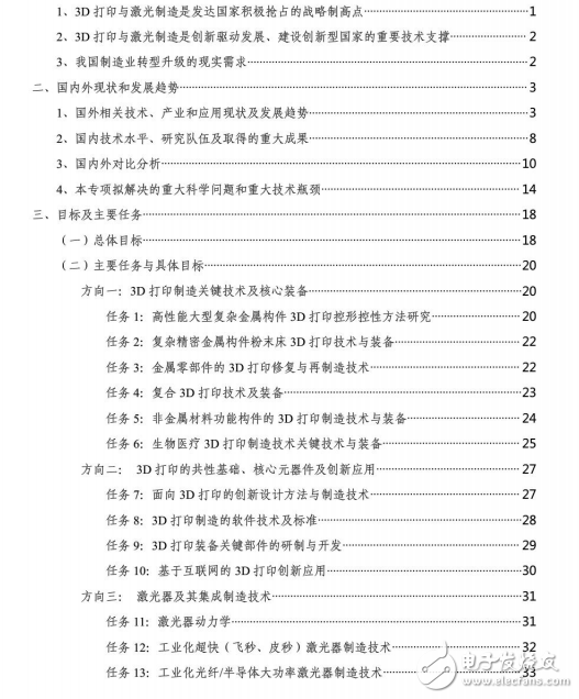 3D打印與激光制造的介紹及其關(guān)鍵技術(shù)與核心裝備的分析