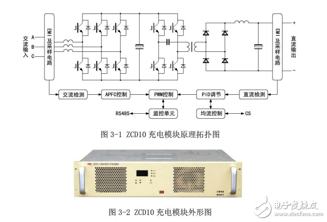 幾種非車載充電機(jī)與電動(dòng)汽車充電站充放電設(shè)備的介紹