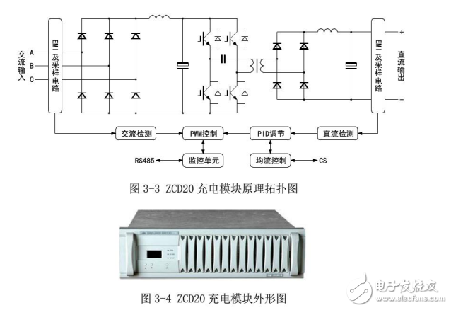 幾種非車載充電機(jī)與電動(dòng)汽車充電站充放電設(shè)備的介紹