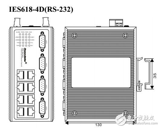 IES618-4D系列工業(yè)以太網(wǎng)交換機的特性及技術(shù)參數(shù)