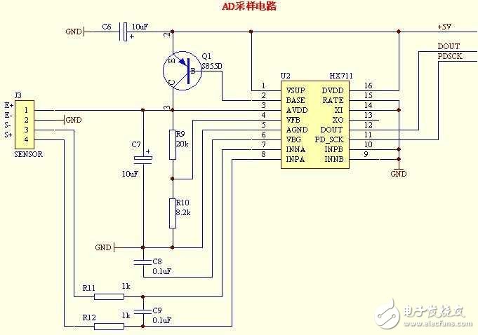 基于hx711的51單片機(jī)電子秤設(shè)計(jì)