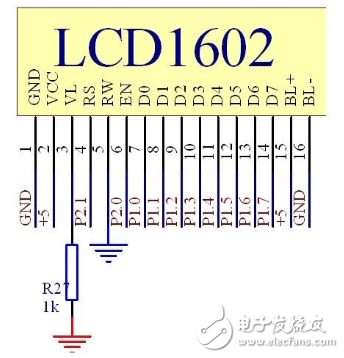 lcd1602能顯示漢字嗎_lcd1602顯示漢字程序