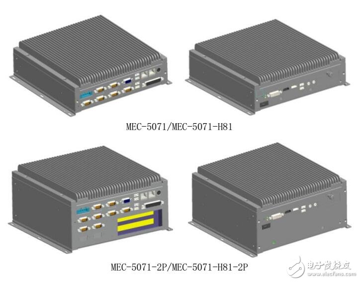 MEC-7051嵌入式整機應(yīng)用規(guī)劃及設(shè)備連接