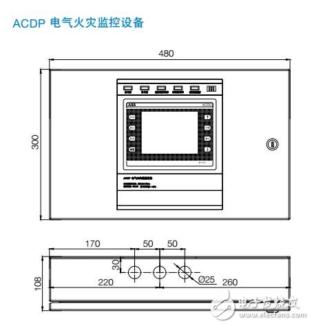 EFPS電氣火災(zāi)監(jiān)控系統(tǒng)安裝及電氣連接