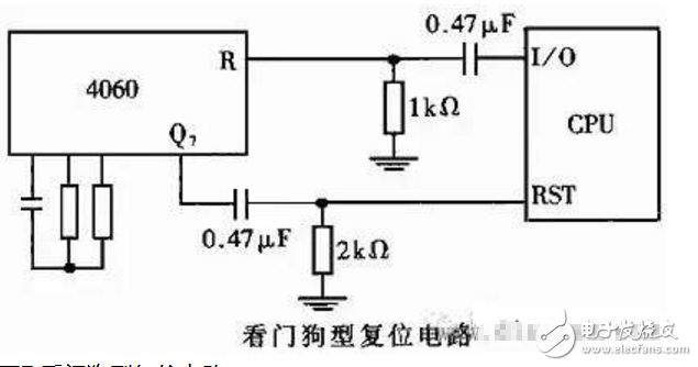 單片機(jī)復(fù)位電路原理圖及分析