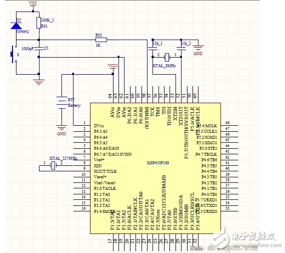 單片機(jī)振蕩電路的作用