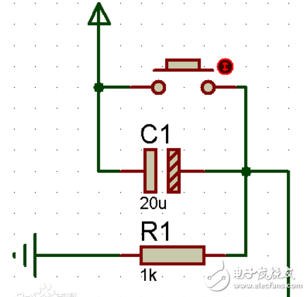 復位電路中電容的作用