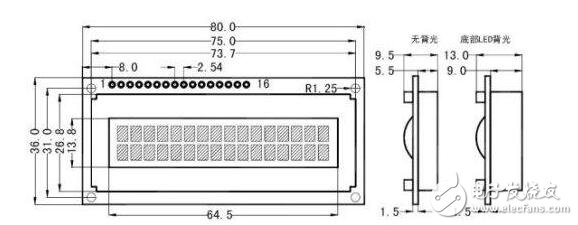 lcd1602簡介，LCD1602中文資料