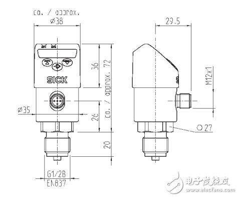 基于PBS電子式壓力開(kāi)關(guān)結(jié)構(gòu)