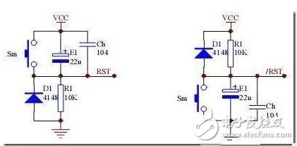 89c51單片機的復(fù)位電路，89c51復(fù)位電路圖詳解