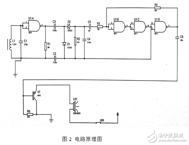 基于CD4011的簡(jiǎn)易收音機(jī)制作