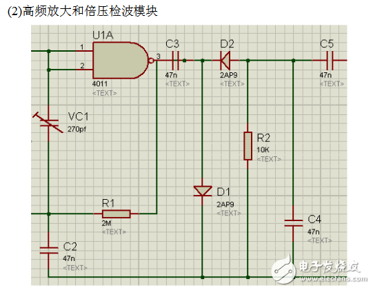 基于CD4011的簡(jiǎn)易收音機(jī)制作