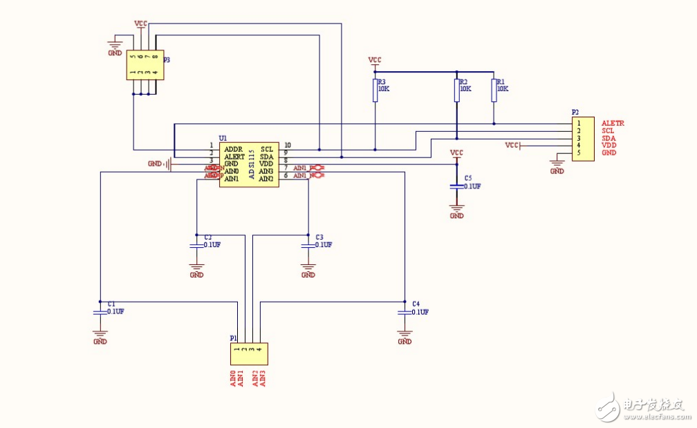 ads1115電壓測(cè)量范圍