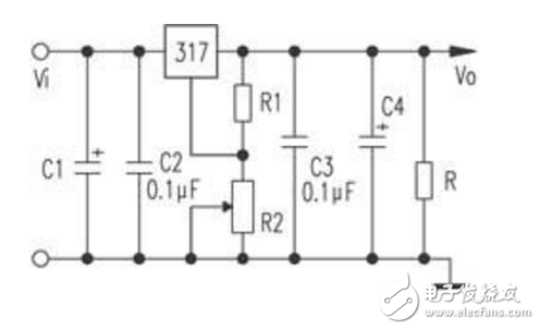 lm317工作原理及參數(shù)